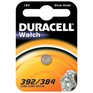 Baterie ceas Duracell V392/V384 AG3 engross