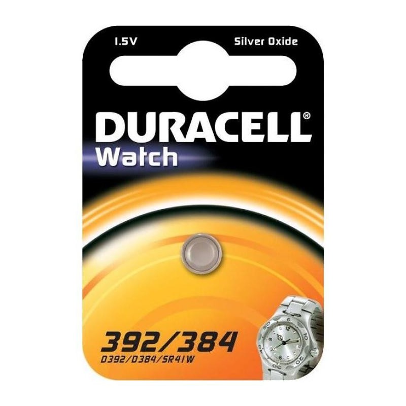 Baterie ceas Duracell V392/V384 AG3 engross