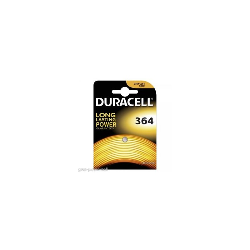 Baterie ceas Duracell V364 AG1 engross