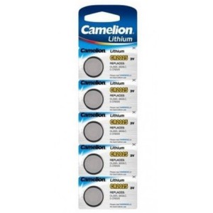 Baterie 3V CR2025 Maxell Lithium set 5buc engross