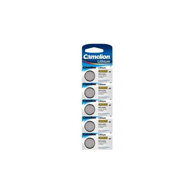 Baterie 3V CR2025 Maxell Lithium set 5buc engross