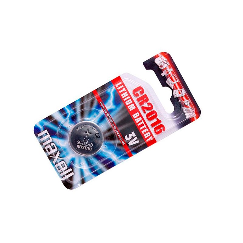 Baterie 3V CR2016 Maxell Lithium engross