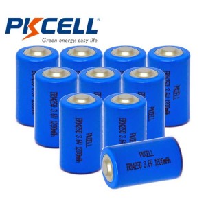 Baterie litiu 3,6V ER14250 1200ma PKCELL engross