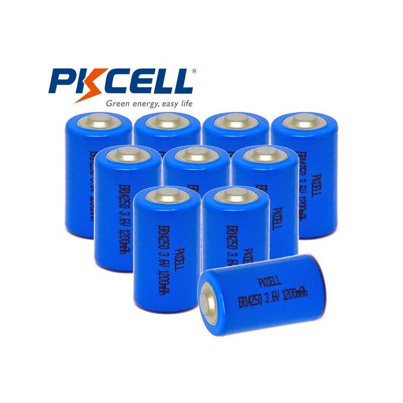 Baterie litiu 3,6V ER14250 1200ma PKCELL engross
