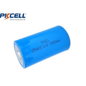 Baterie litiu 3,6V ER34615 19000ma PKCELL engross