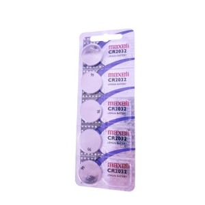 Baterii 3V CR2032 Maxell Lithium set 5buc engross