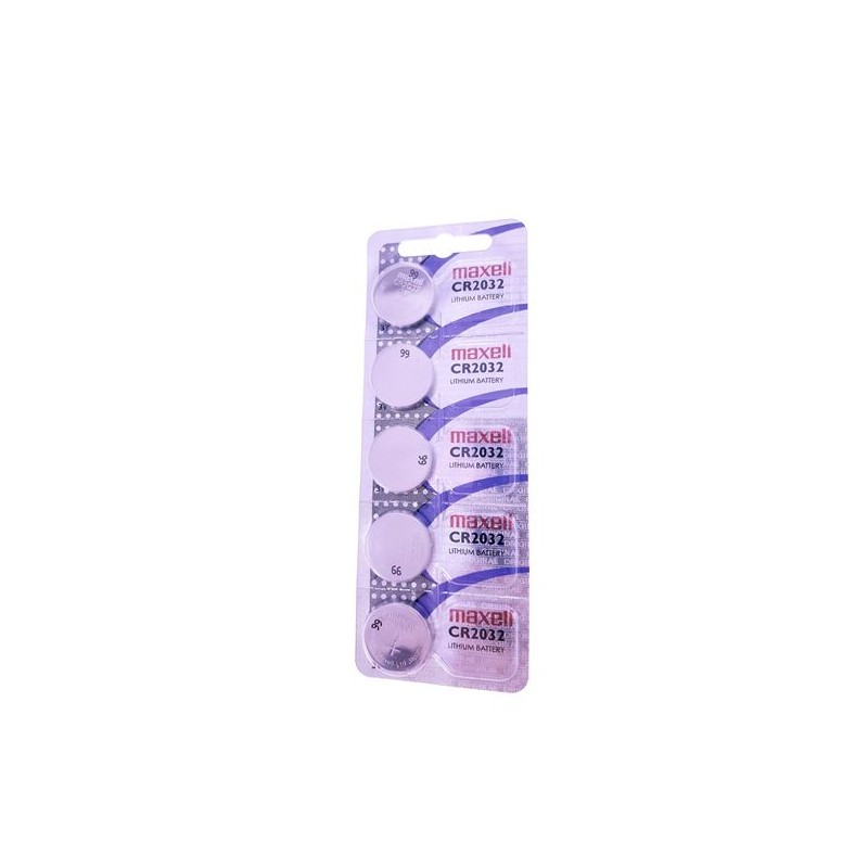 Baterii 3V CR2032 Maxell Lithium set 5buc engross