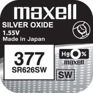 Baterie ceas Maxell V377 AG4 engross