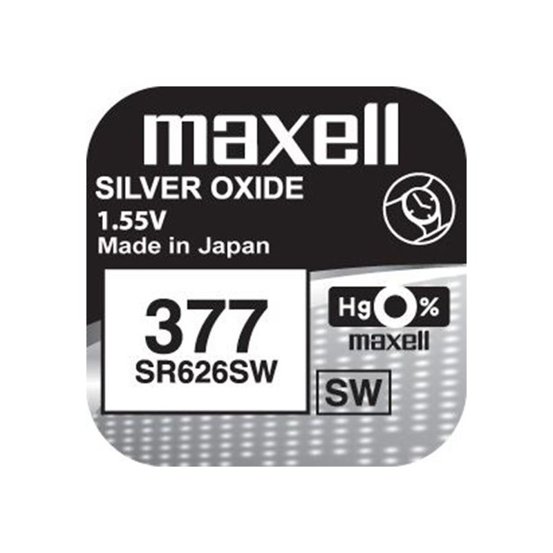Baterie ceas Maxell V377 AG4 engross