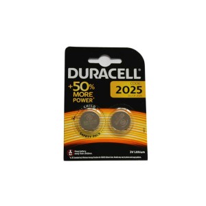Baterie 3V CR2025 Duracell Lithium set 2buc engross