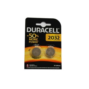 Baterie 3V CR2032 Duracell Lithium set 2buc engross