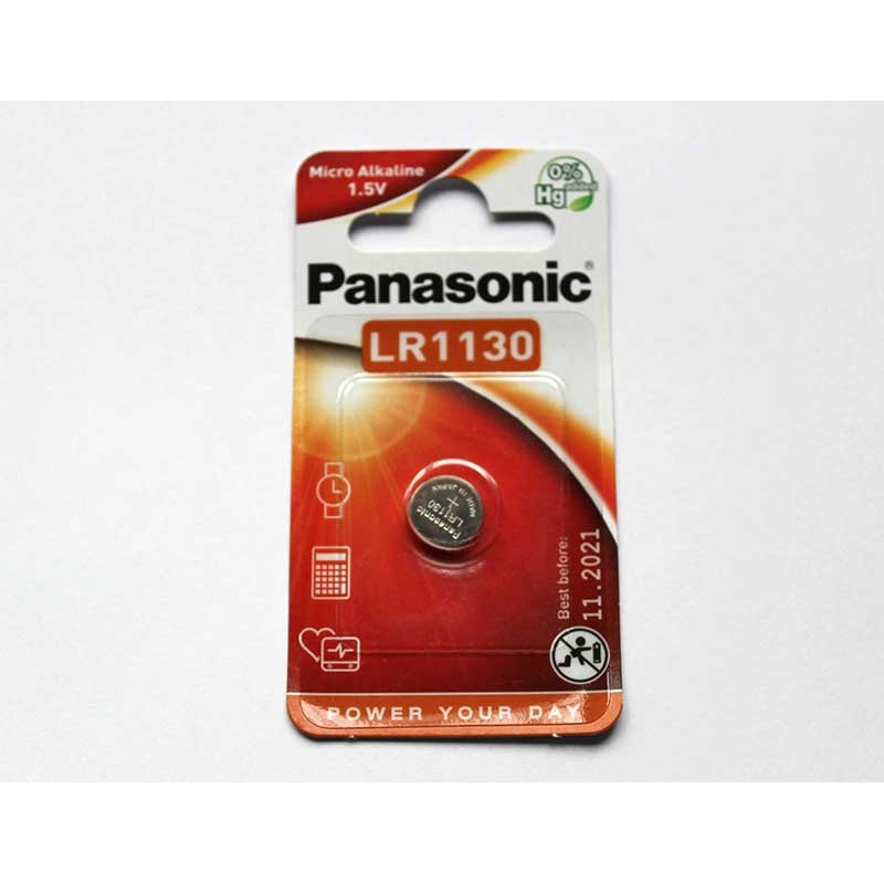 Baterie ceas AG10 LR1130/LR54 Panasonic engross