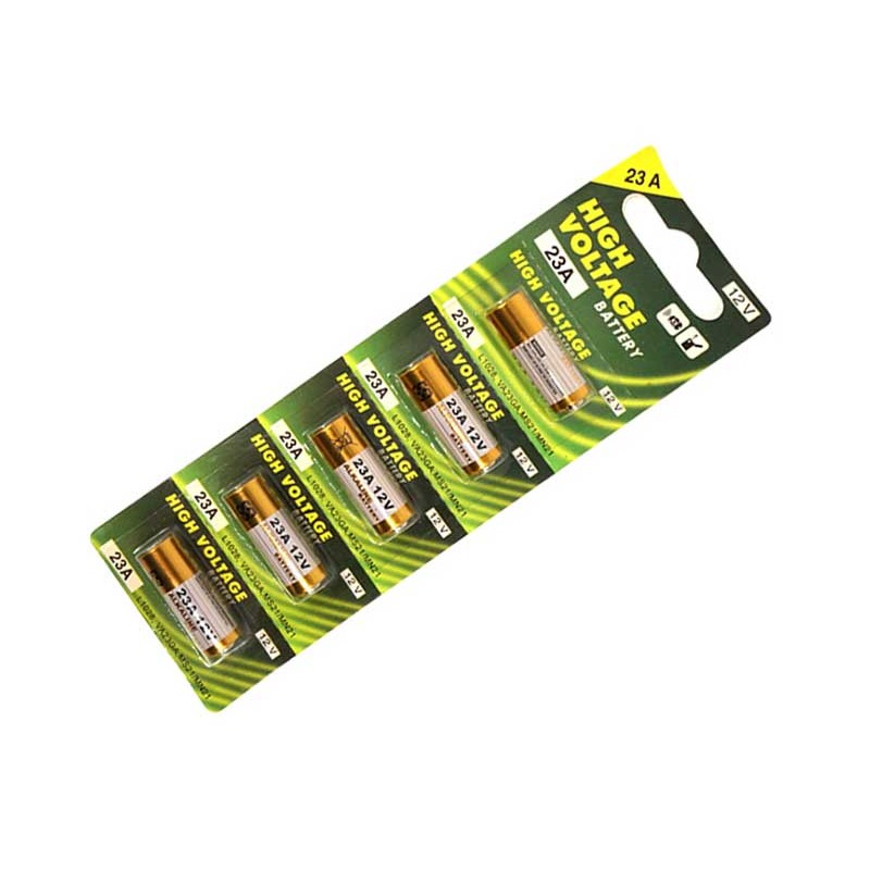 Baterie 12V A23 HighVoltage set 5buc engross
