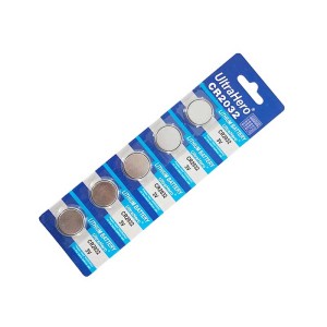 Baterie 3V CR2032 UltraHero set 5buc engross