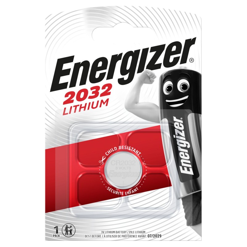 Baterie 3V CR2032 Energizer Lithium engross