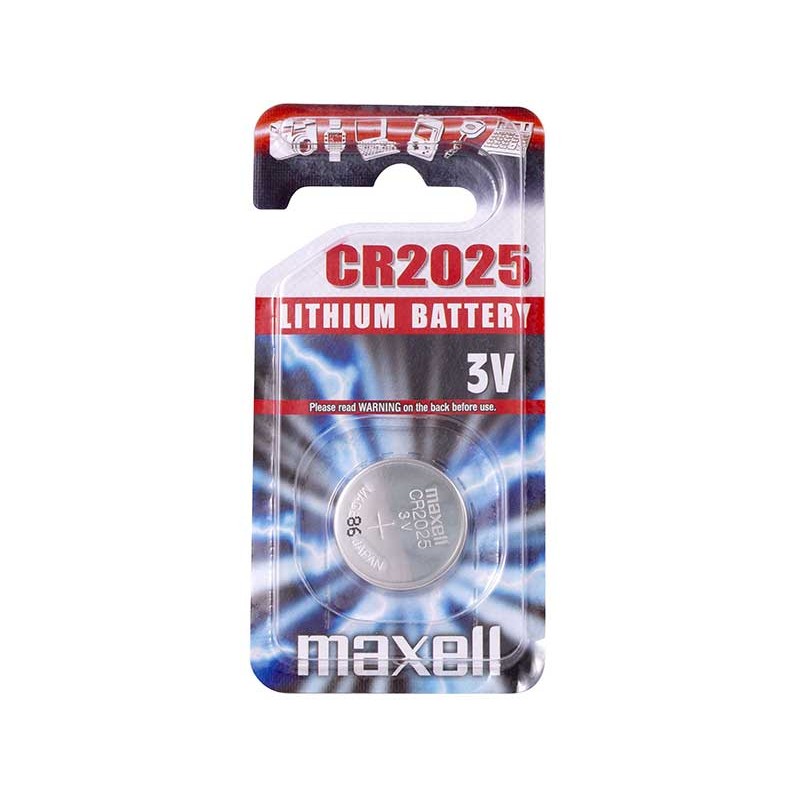 Baterie 3V CR2025 Maxell Lithium engross