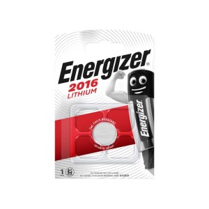 Baterie 3V CR2016 Energizer Lithium engross