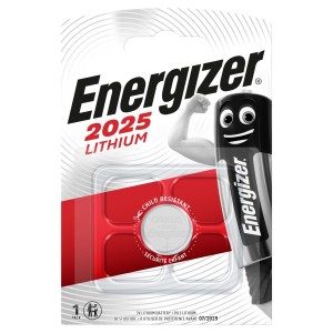 Baterie 3V CR2025 Energizer Lithium engross
