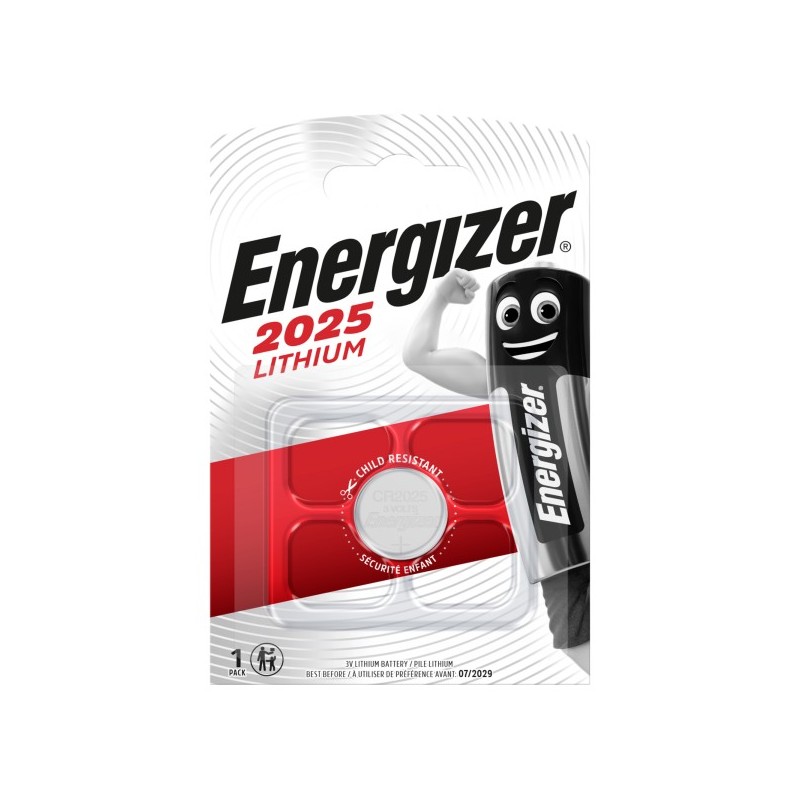 Baterie 3V CR2025 Energizer Lithium engross