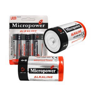 Baterie R20 alcalina Micropower engross