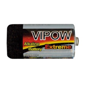 Baterie R20 alcalina Vipow engross