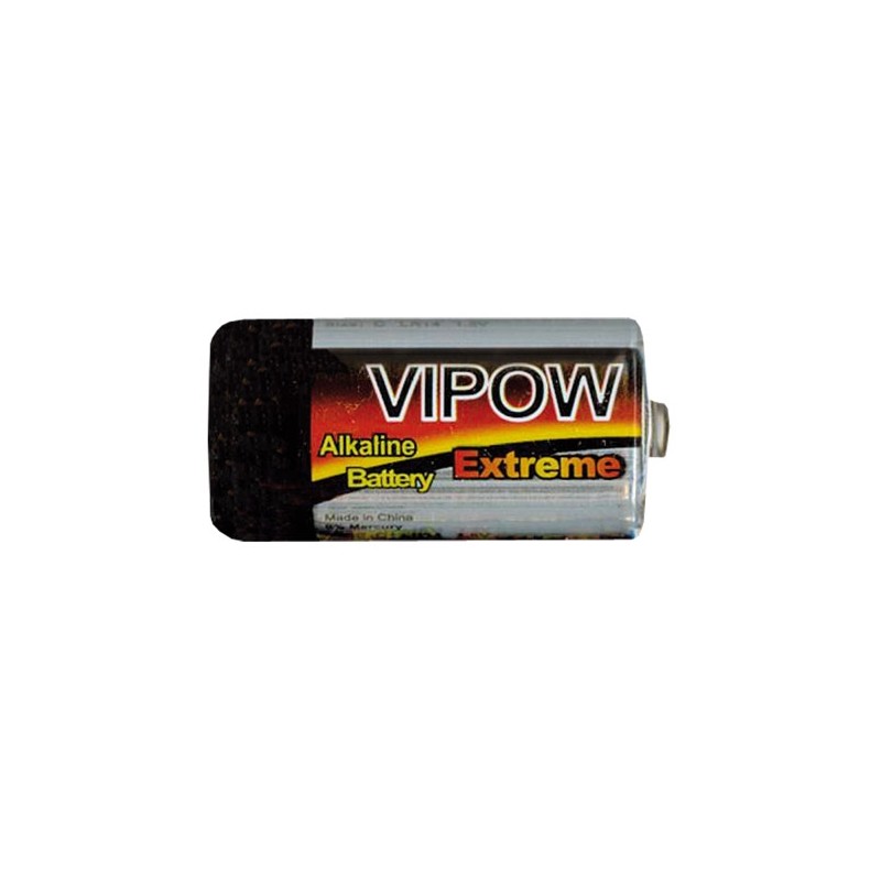 Baterie R20 alcalina Vipow engross