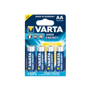 Set 4 baterii Varta High Energy Longlife Power R6 engross