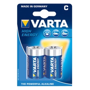 Set 2 baterii Varta High Energy Longlife Power R14 engross