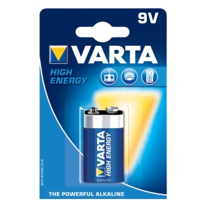 Baterie 9V Varta High Energy Longlife Power engross