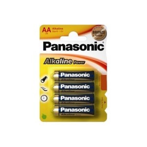Set 4 baterii Panasonic Alkaline Power R6 engross