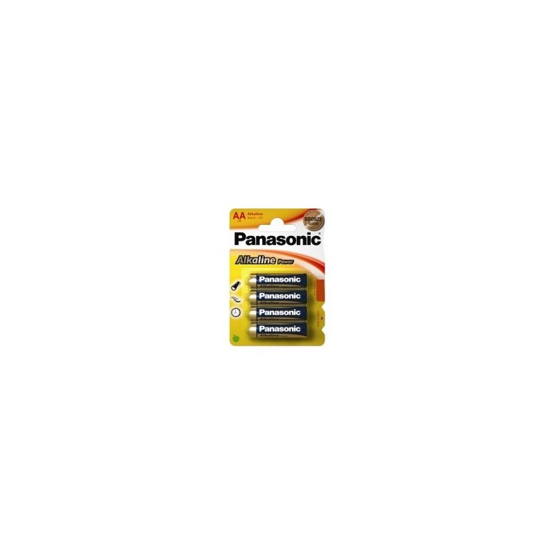 Set 4 baterii Panasonic Alkaline Power R6 engross