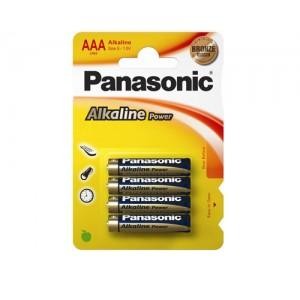 Set 4 baterii Panasonic Alkaline Power R3 engross