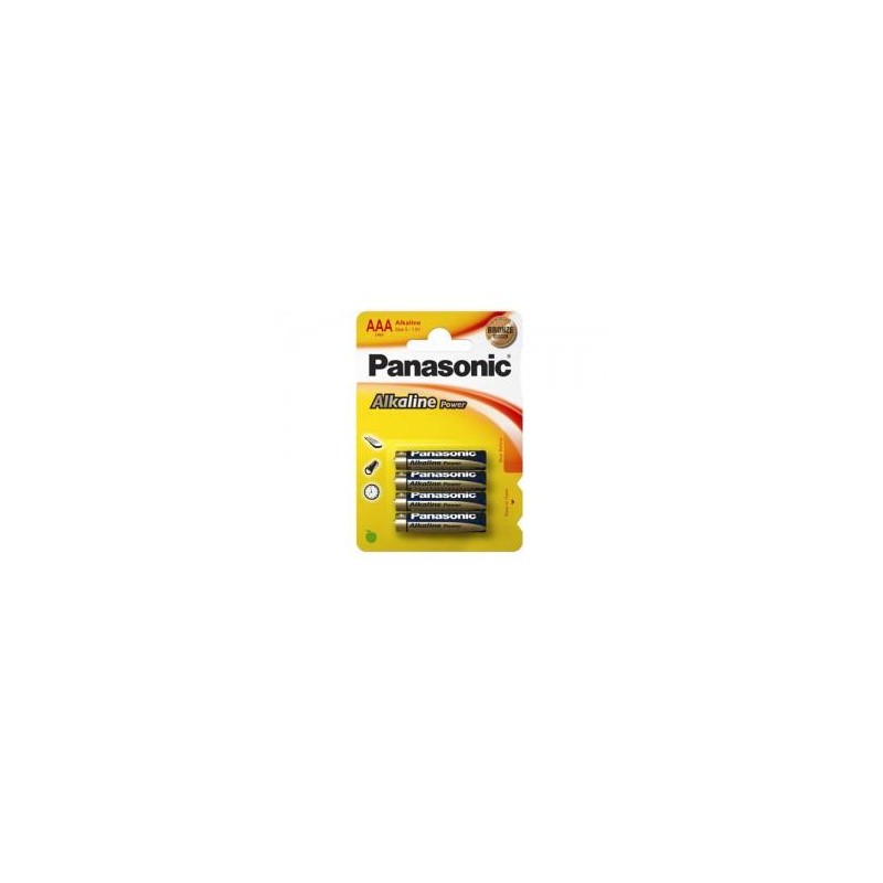 Set 4 baterii Panasonic Alkaline Power R3 engross