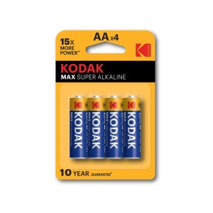 Set 4 baterii R6 Kodak MAX super alkaline engross