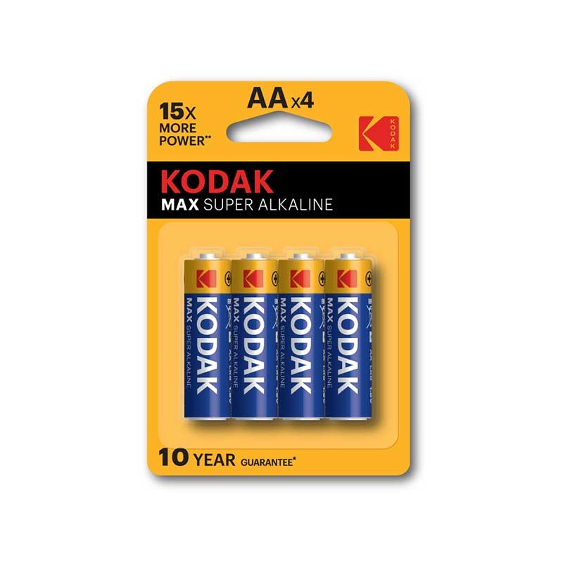 Set 4 baterii R6 Kodak MAX super alkaline engross