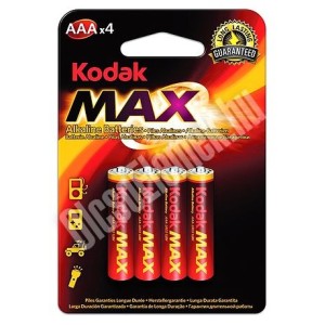 Set 4 baterii R3 Kodak alkaline engross