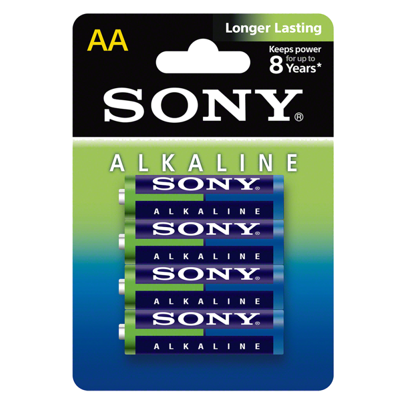 Set 4 baterii Sony alcaline R6 engross