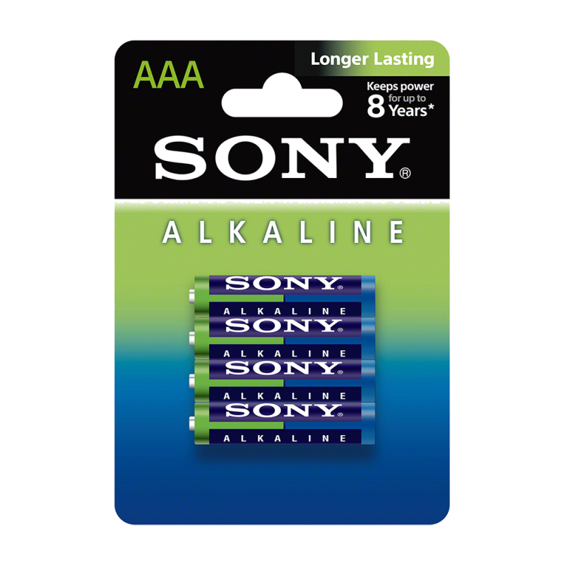 Set 4 baterii Sony alcaline R3 engross