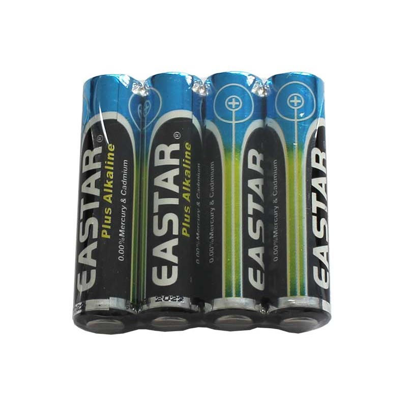 Set 4 baterii Eastar R3 alcaline engross
