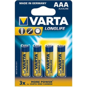 Set 4 baterii Varta Longlife 4106 AA engross