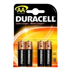 Set 4 baterii R6 Duracell Basic engross