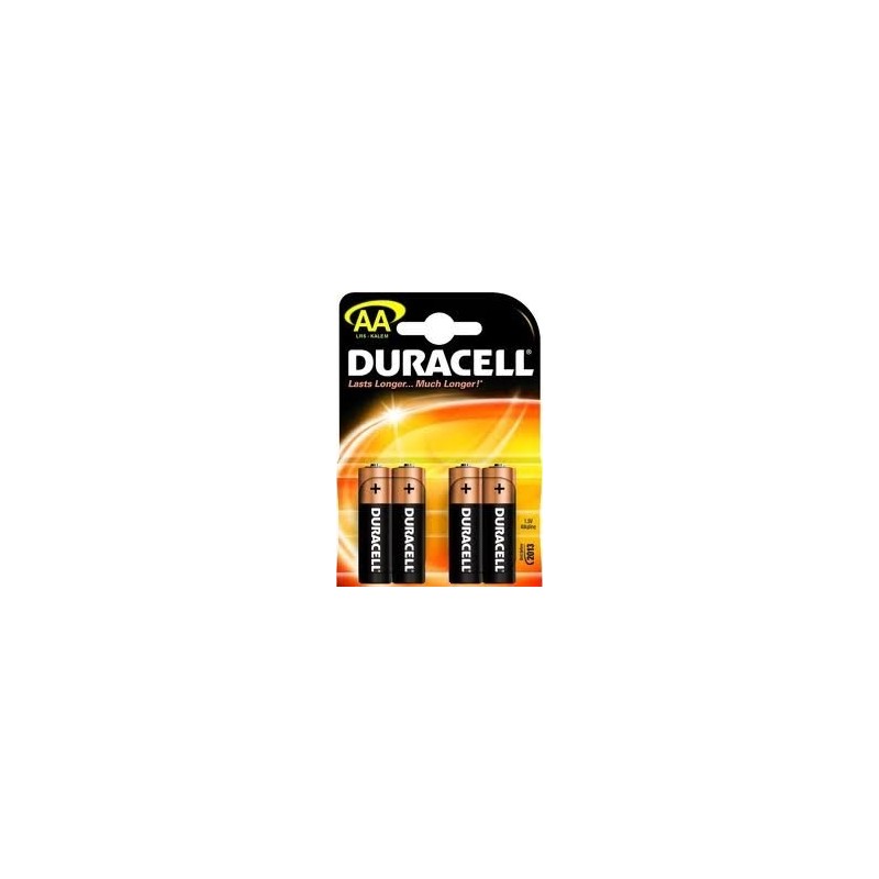 Set 4 baterii R6 Duracell Basic engross
