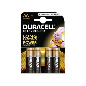 Set 4 baterii R6 Duracell Plus Power engross