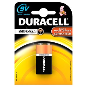 Baterie 9V Duracell Basic engross