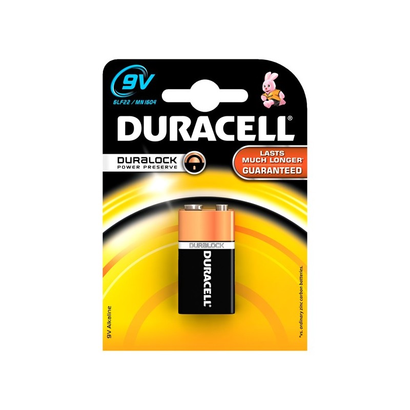 Baterie 9V Duracell Basic engross