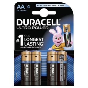 Set 4 baterii R6 Duracell Ultra Power engross