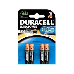 Set 4 baterii R3 Duracell Ultra Power engross