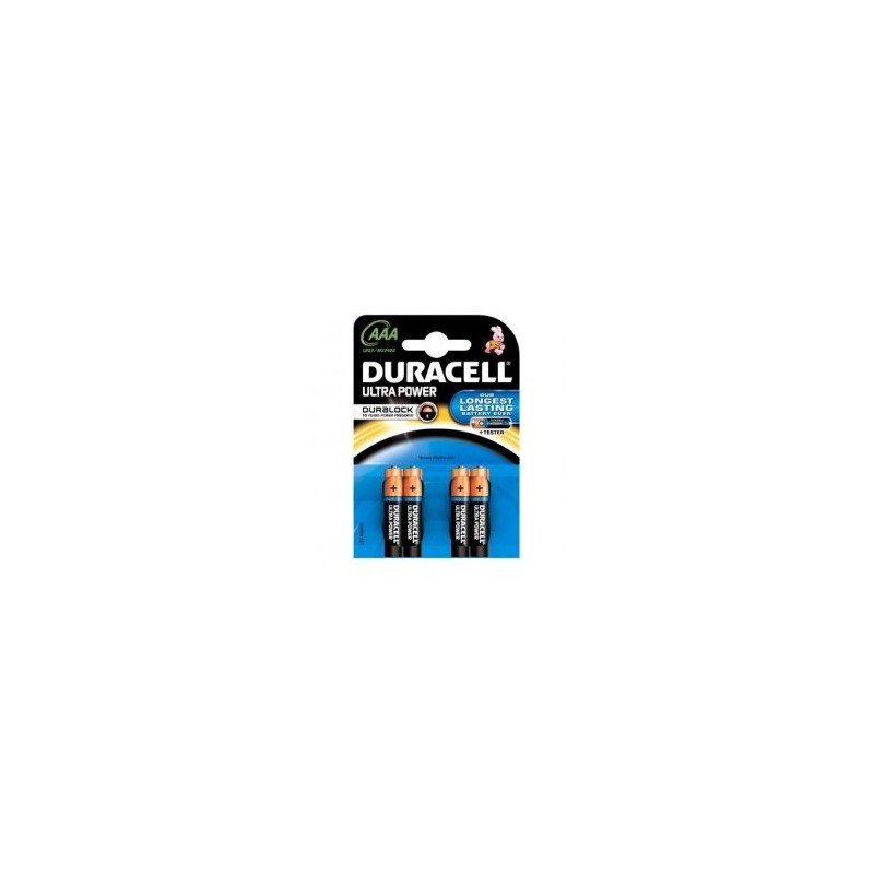 Set 4 baterii R3 Duracell Ultra Power engross