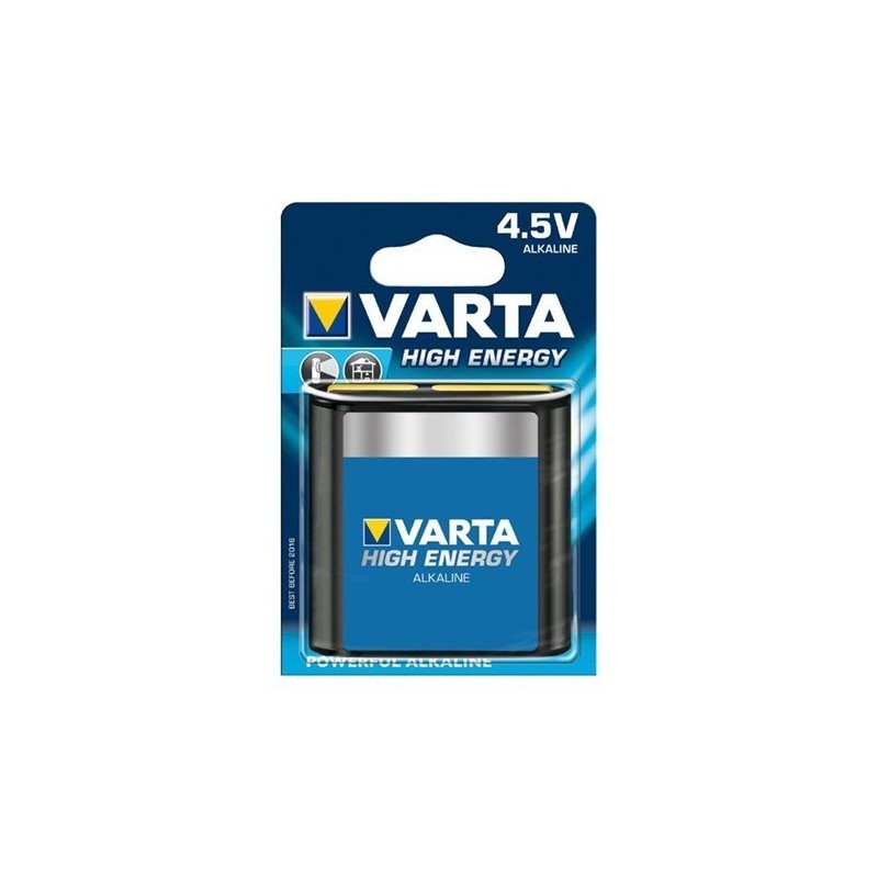Baterie 4,5V Varta High Energy engross