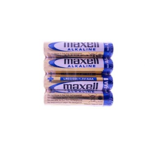 Set 4 baterii alcaline R3 Maxell engross